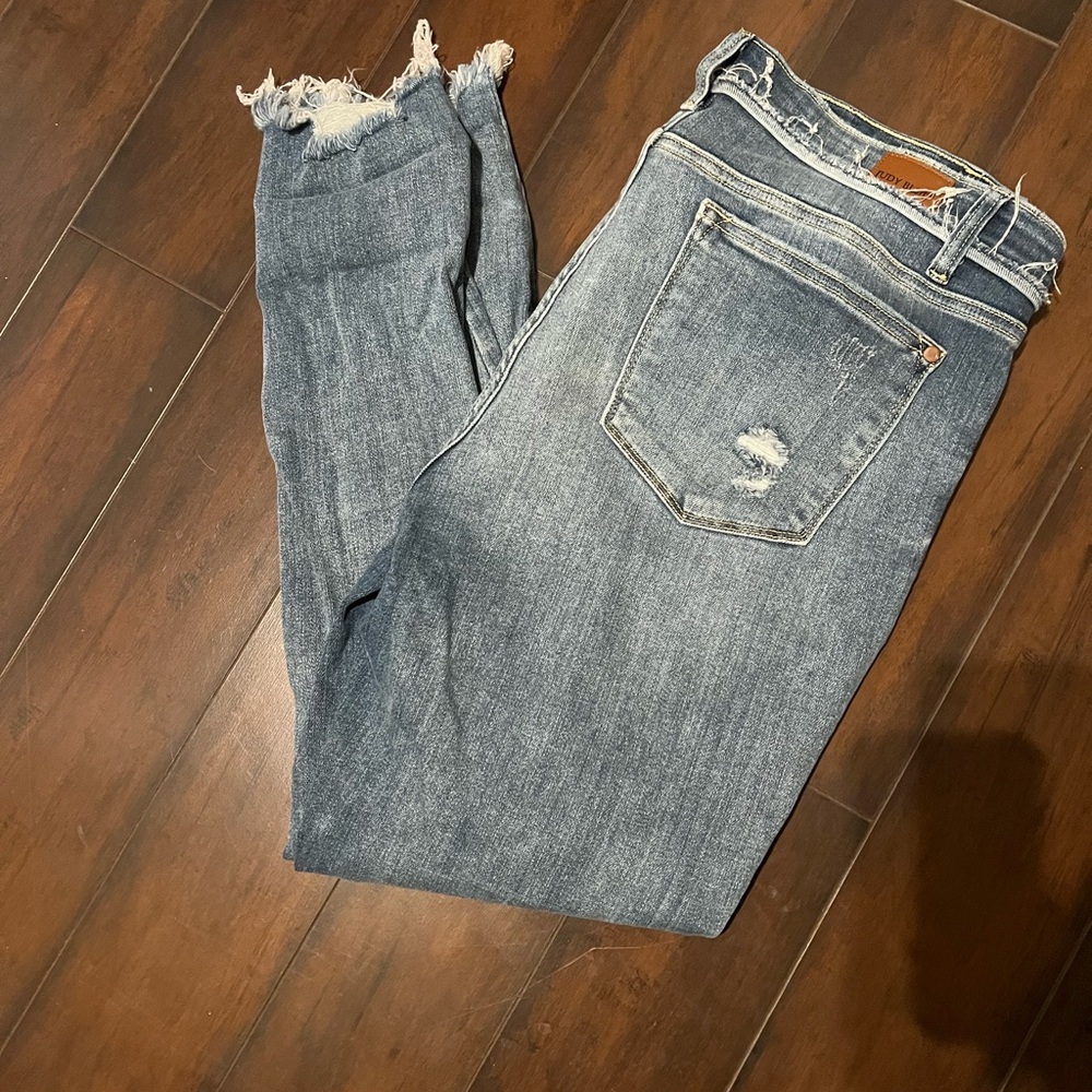 Judy Blue Skinny Fit jeans.